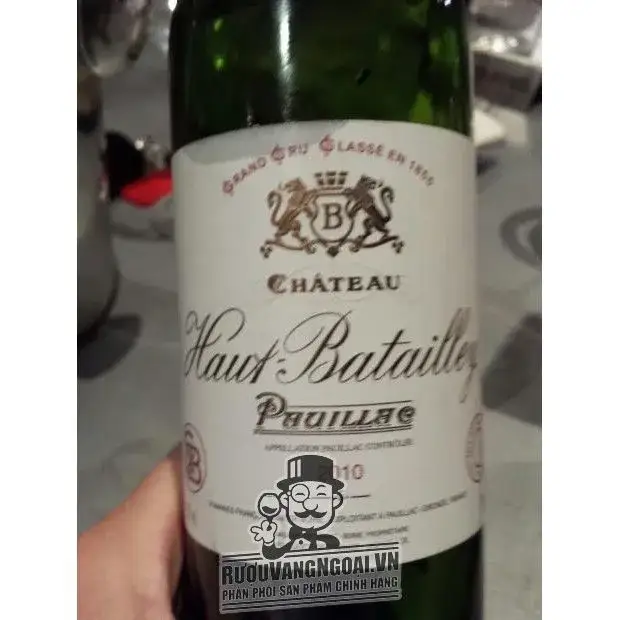 Vang Pháp Chateau Haut Batailley 2013