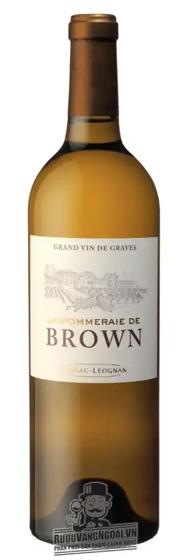 La Pommeraie de Brown trắng