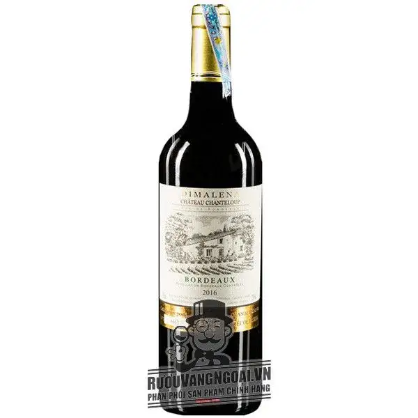 Vang Pháp Dimalena Chateau Chanteloup Bordeaux