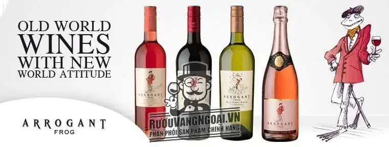 Vang Pháp Arrogant Frog Mas Sauvignon Blanc