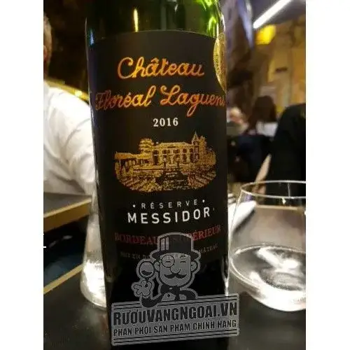 Vang Pháp CHATEAU FLOREAL LAGUENS MESSIDOR BORDEAUX SUPERIEUR