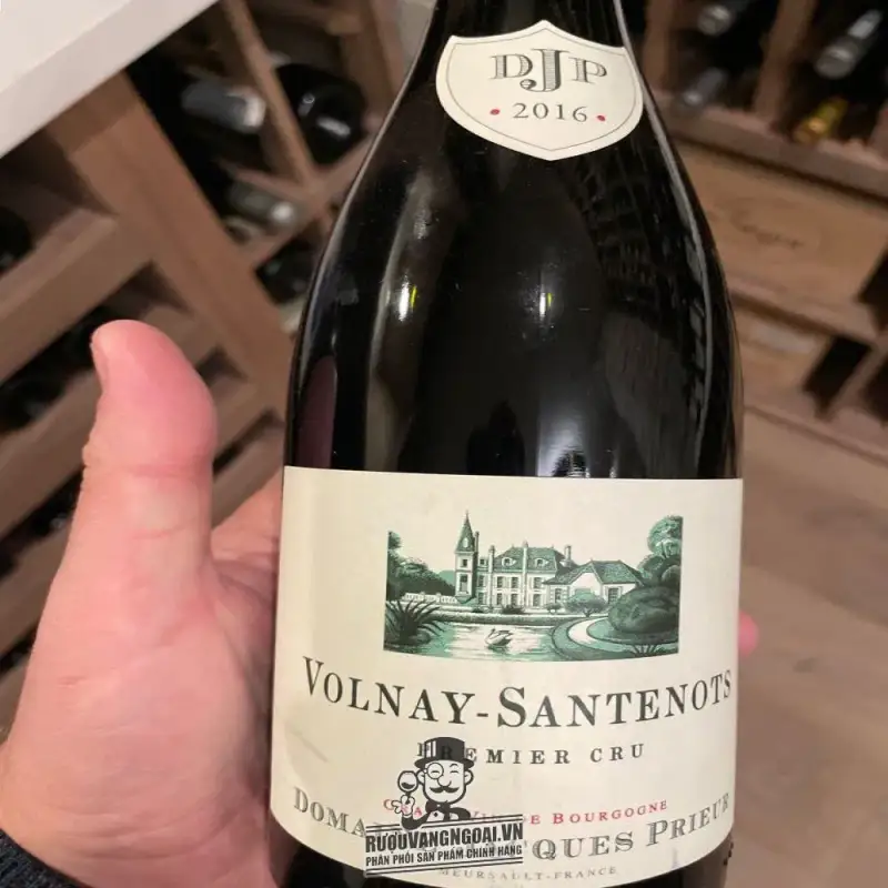 vang phap volnay santenots domaine jacques prieur giá bao nhiêu