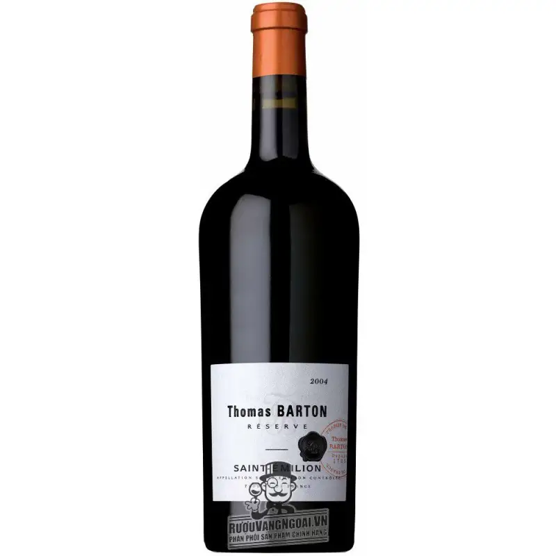 Vang Pháp Thomas Barton Reserve St Emilion Cao Cấp