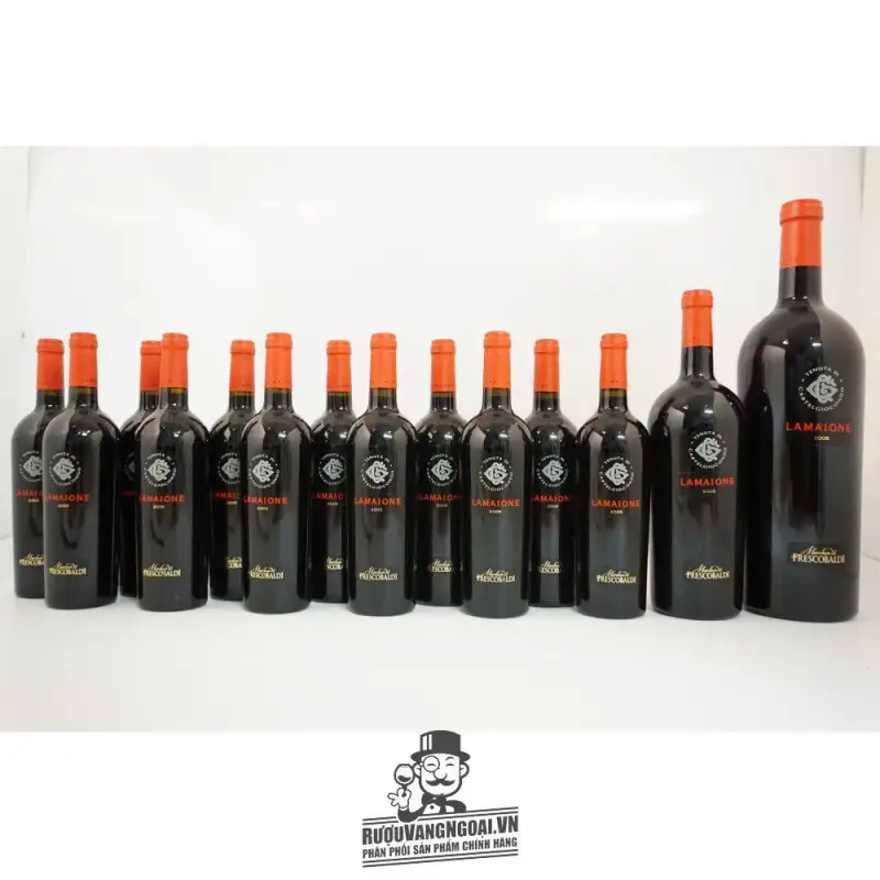 Rượu vang Frescobaldi Lamaione Toscana