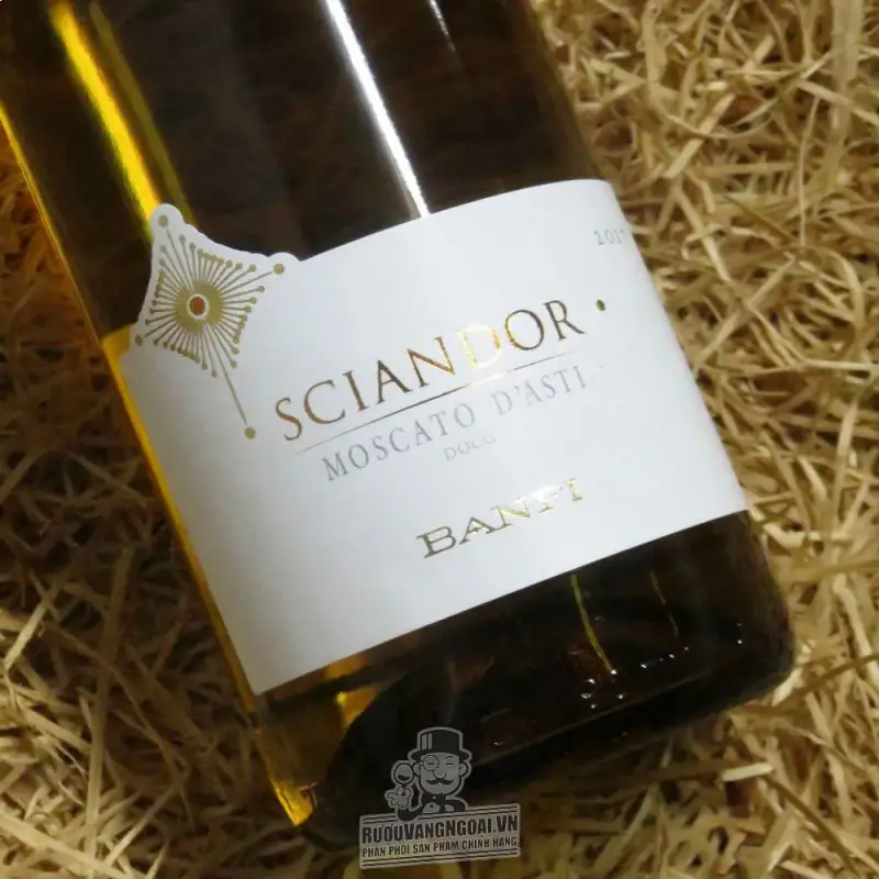 Địa chỉ bán vang y sciandor moscato d asti banfi giá rẻ nhất