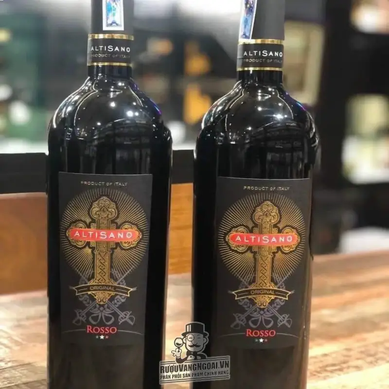 ruou vang y altisano vino rosso thanh gia uong ngon gia re giá bao nhiêu