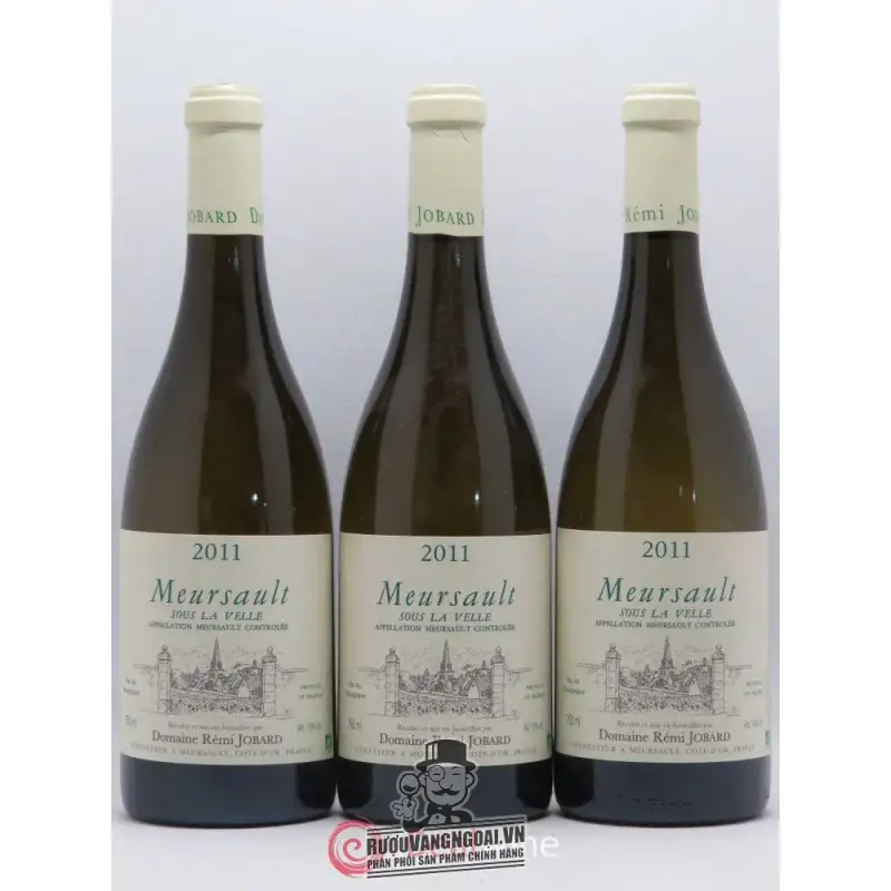 Mua vang phap meursault sur la velle remi jobard giá rẻ tại Sài Gòn