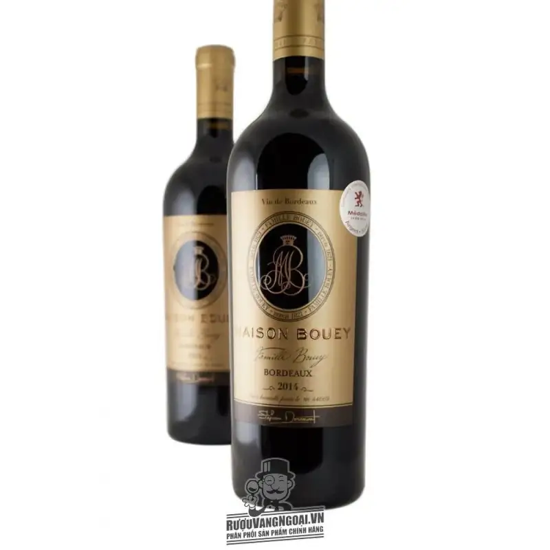 Rượu Vang Pháp MAISON BOUEY BORDEAUX