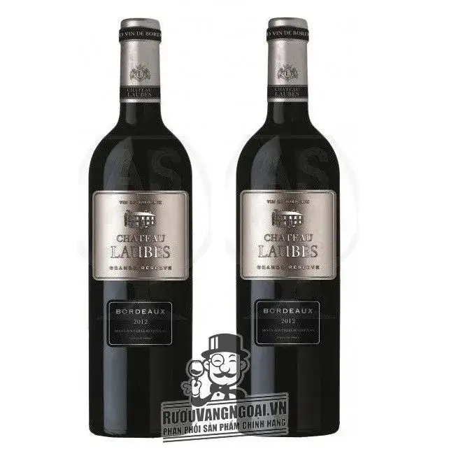 Vang Pháp Chateau Laubes Grande Reserve Bordeaux