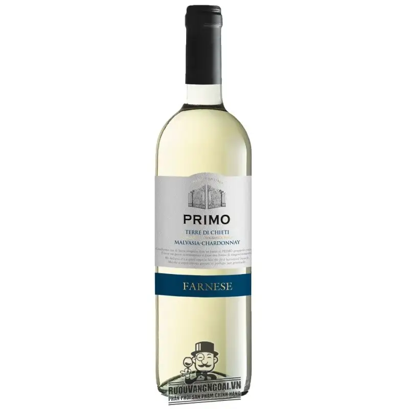 Vang ý FARNESE PRIMO Malvasia Chardonnay