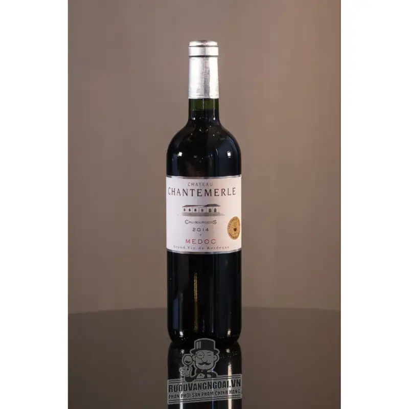 Địa chỉ bán vang phap chateau chantemerle cru bourgeois giá rẻ tại Hà Nội