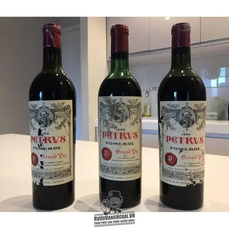 Rượu Vang Pháp PETRUS POMEROL GRAND VIN