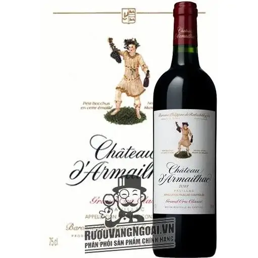 Vang Pháp CHTEAU D‘ARMAILHAC GRAND CRU CLASSE