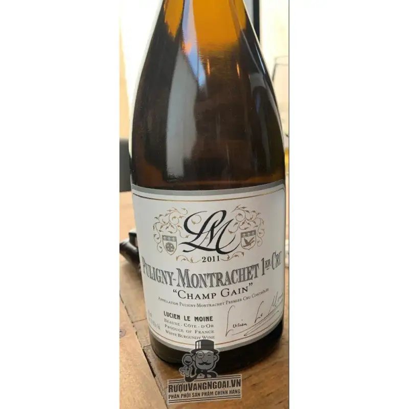 Mua vang phap puligny montrachet champs gains lucien le moine gia re giá rẻ tại Hà Nội