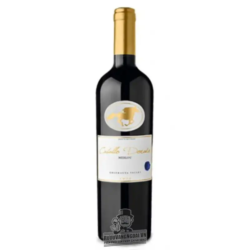 Vang Chile Caballo Dorado Varietal Cabernet Sauvignon Chiết khấu cao