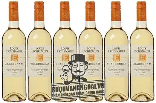 Vang Pháp Louis Eschenauer Chardonnay