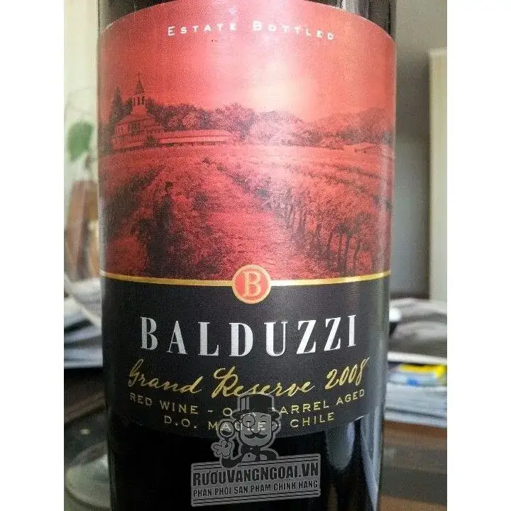 Rượu Vang Chile BALDUZZI GRAND RESERVA