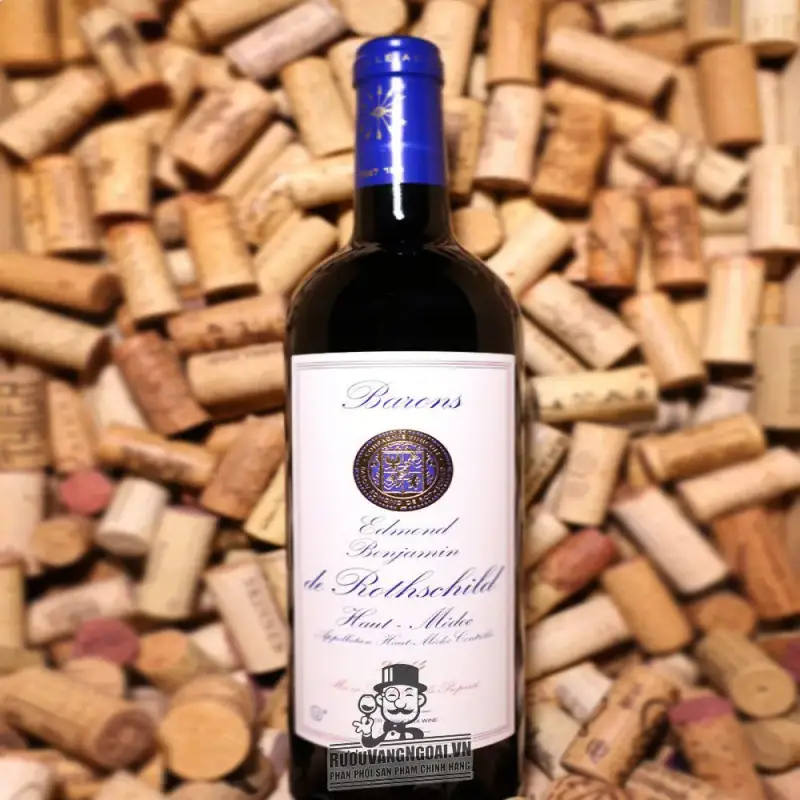 Giá vang phap barons edmond benjamin de rothschild