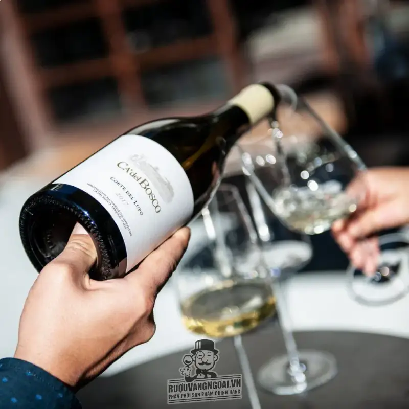 Địa chỉ mua vang y ca del bosco corte del lupo giá rẻ nhất