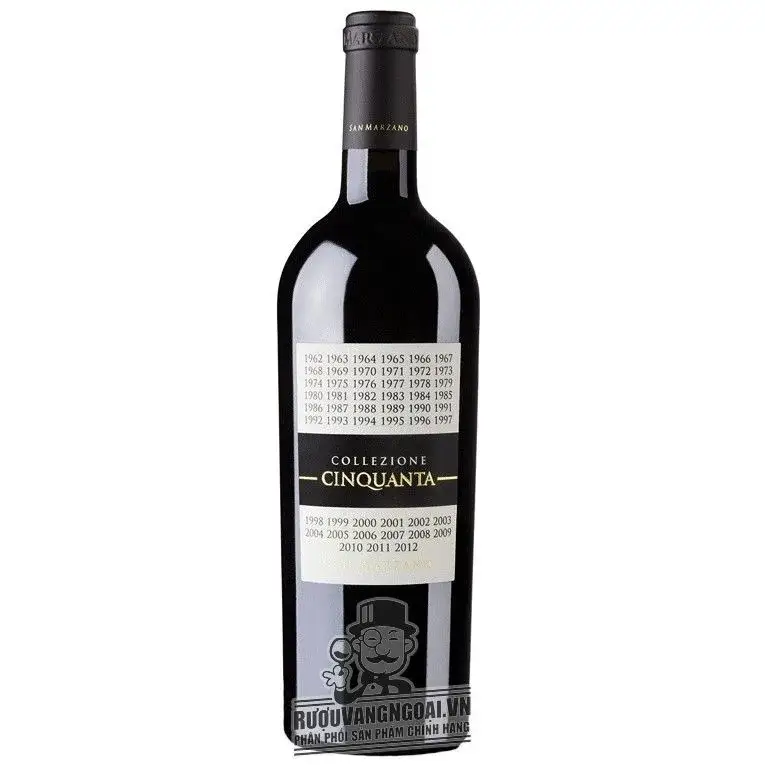 Vang ý Collezione Cinquanta