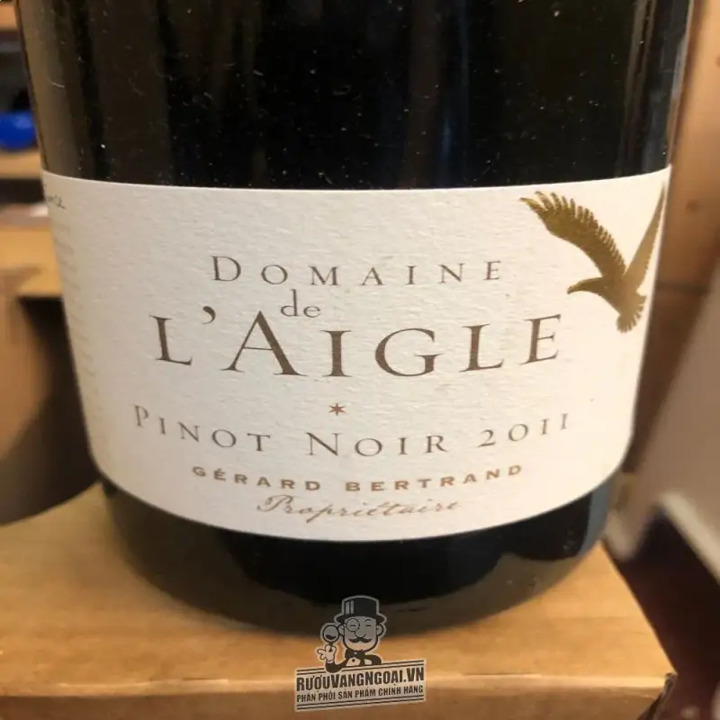 Vang Pháp Domaine de L Aigle Haute Vallee de l Aude Gerard Bertrand