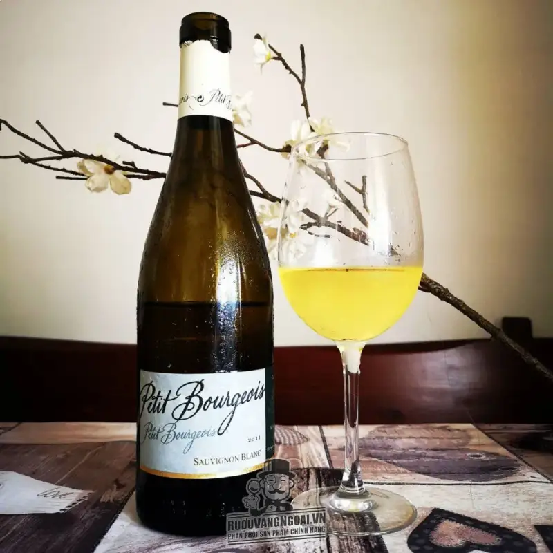 Giá vang phap petit bourgeois sauvignon blanc henri bourgeois