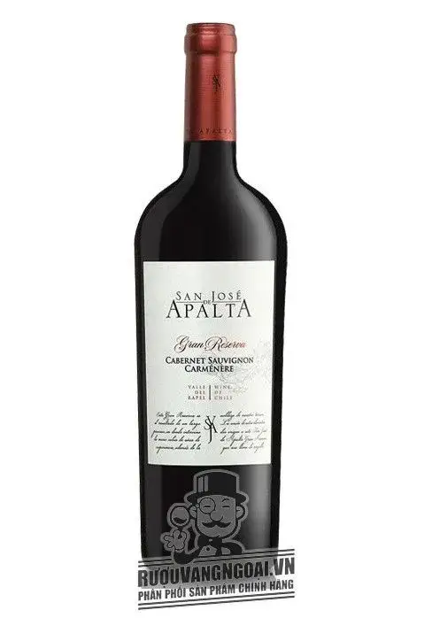 Vang Chile San Jose De Apalta Gran Reserva Cabernet Sauvignon, Carmenere