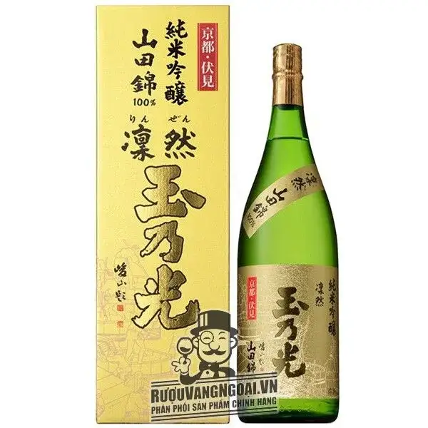 Rượu Sake Junmai Ginjo Rinzen – Sake Nhật Bản Giá Rẻ