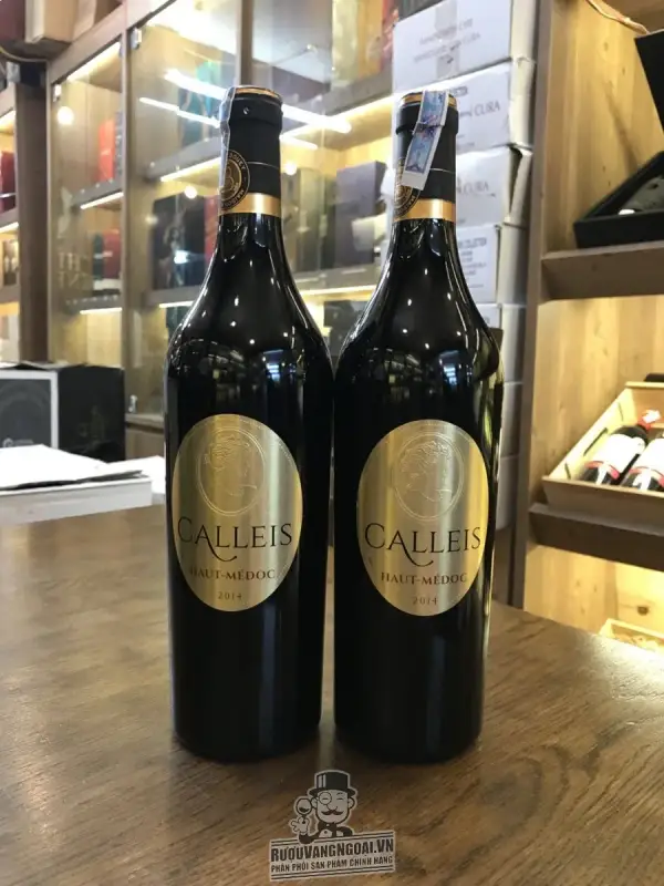 Vang Pháp CALLEIS HAUT MEDOC