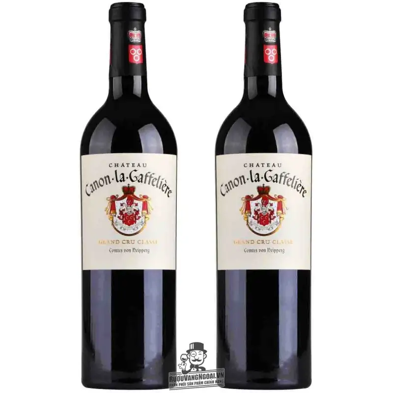 Vang Pháp Chateau Canon La Gaffeliere Grand Cru Classe
