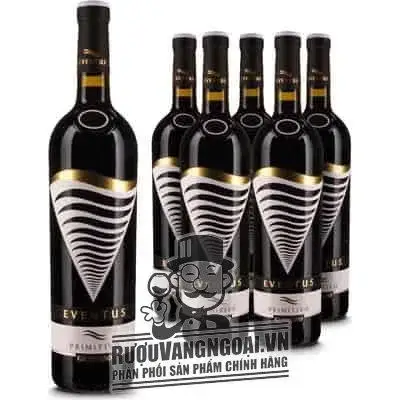 Vang Ý Eventus Primitivo Giordano Salento
