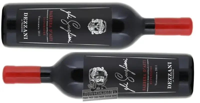 Vang Ý Gli Scaglioni BARBERA D‘ASTI DEZZANI