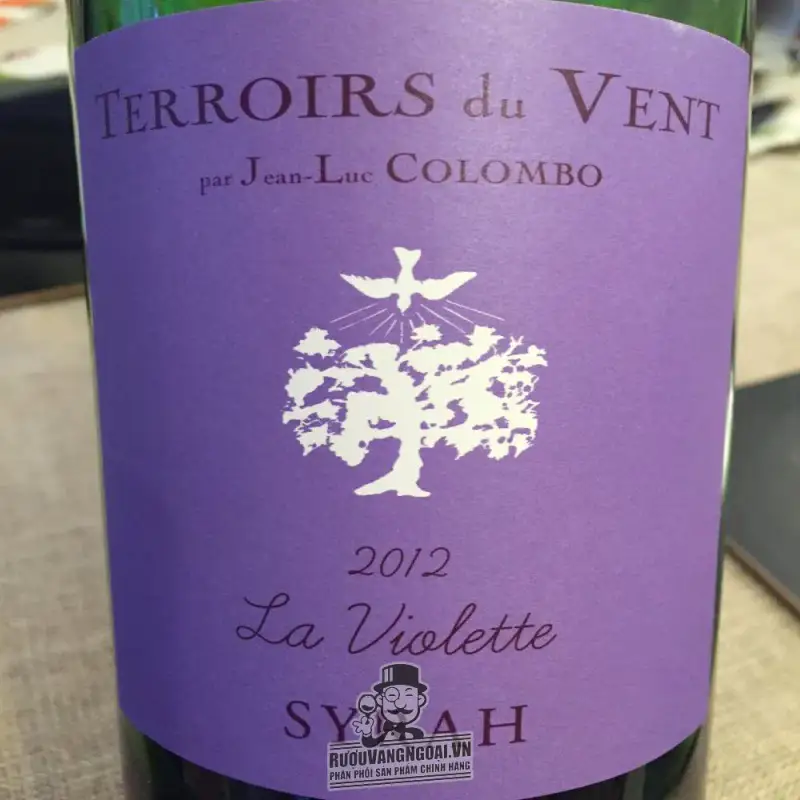 Mua vang phap jean luc colombo la violette syrah giá rẻ tại Hà Nội