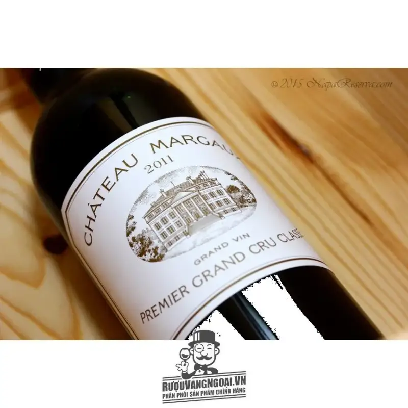 Vang Pháp CHATEAU MARGAUX PREMIER GRAND CRU CLASSE