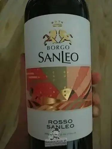 Rượu vang Borgo Sanleo Rosso delle Venezie