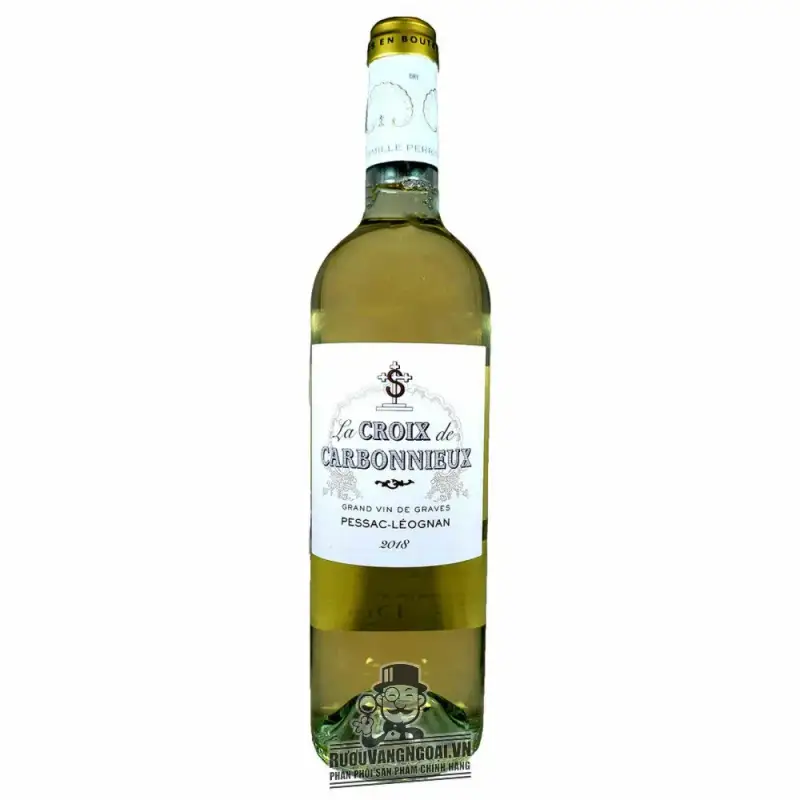 Vang Pháp Croix de Carbonnieux Pessac Leognan thượng hạng