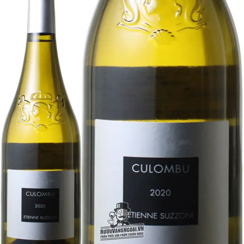 Địa chỉ bán vang phap clos culombu etienne suzzoni blanc giá rẻ tại Sài Gòn