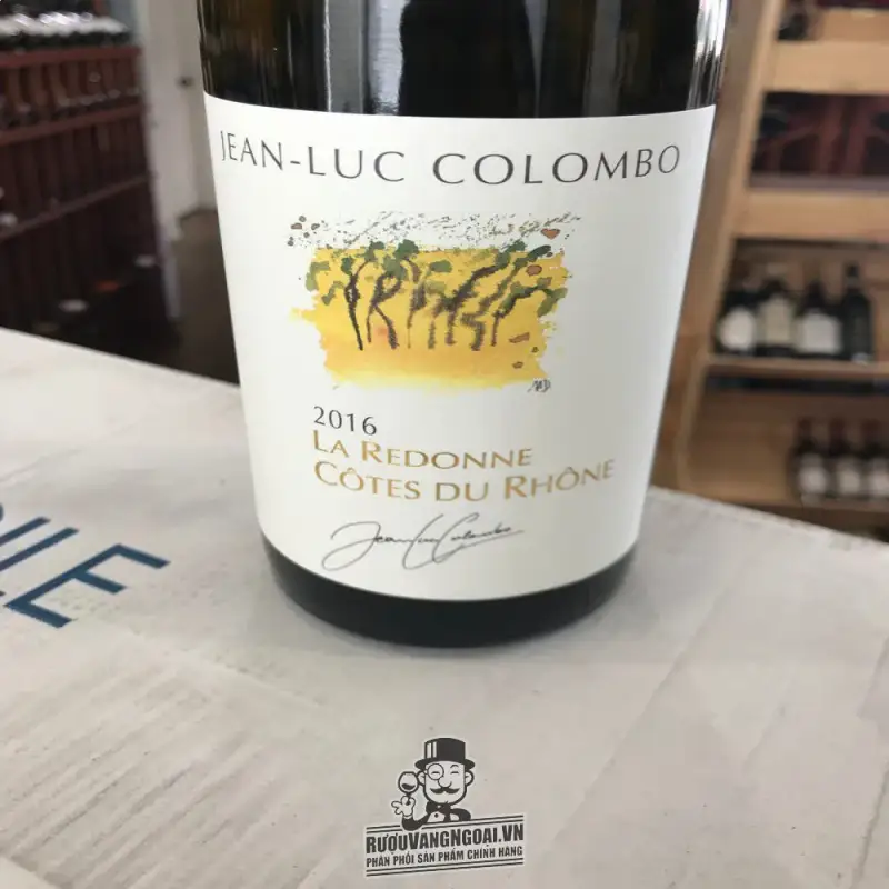 vang phap jean luc colombo la redonne cotes du rhone mua ở đâu giá rẻ nhất