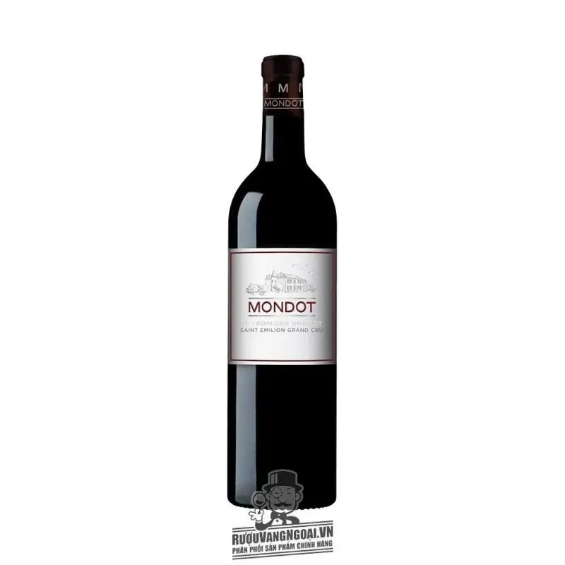 Rượu Vang Pháp MONDOT 2015 thượng hạng giá rẻ nhất
