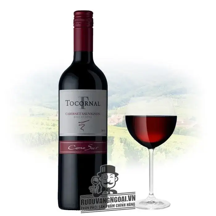 Vang Chile CONO SUR TOCORNAL CABERNET SAUVIGNON