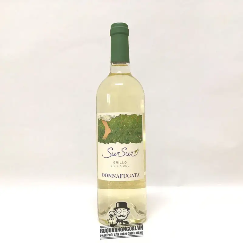 Giá ruou vang donnafugata sur sur sicilia doc grillo
