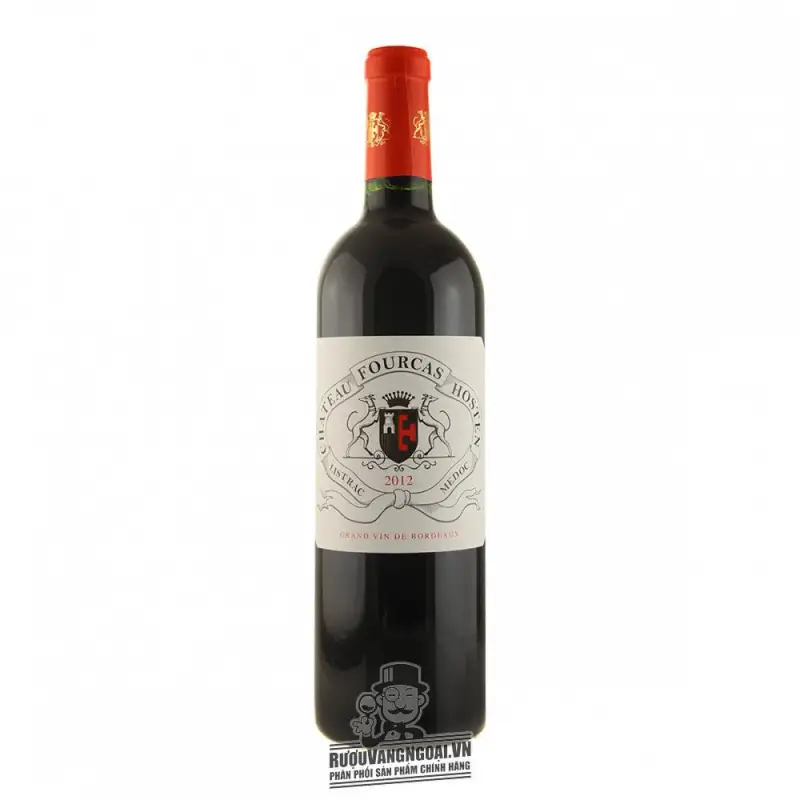 Vang Pháp Chateau Fourcas Hosten Listrac Medoc 92 điểm