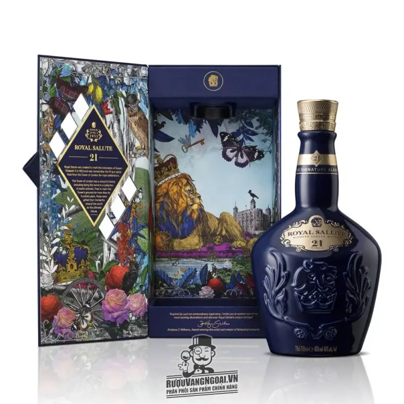 Rượu Chivas 21 Royal Salute cao cấp