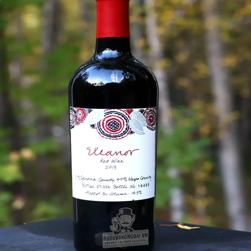 Mua ruou vang eleanor red wine napa coppola giá rẻ tại Hà Nội