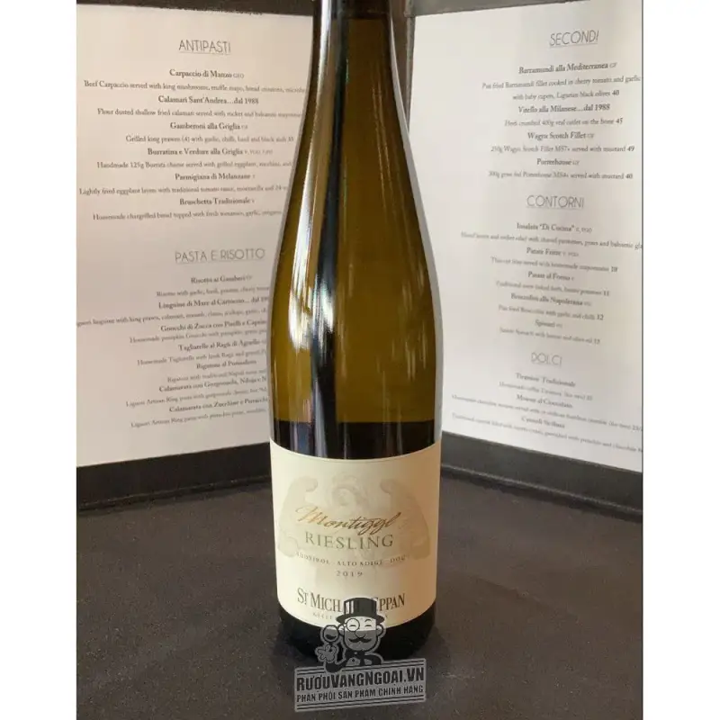 Địa chỉ bán vang y montiggl riesling st michael eppan giá rẻ tại Hà Nội