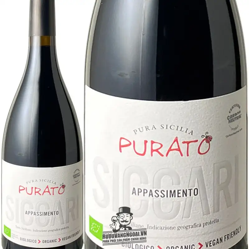 Địa chỉ bán vang y purato appassimento organic giá rẻ nhất