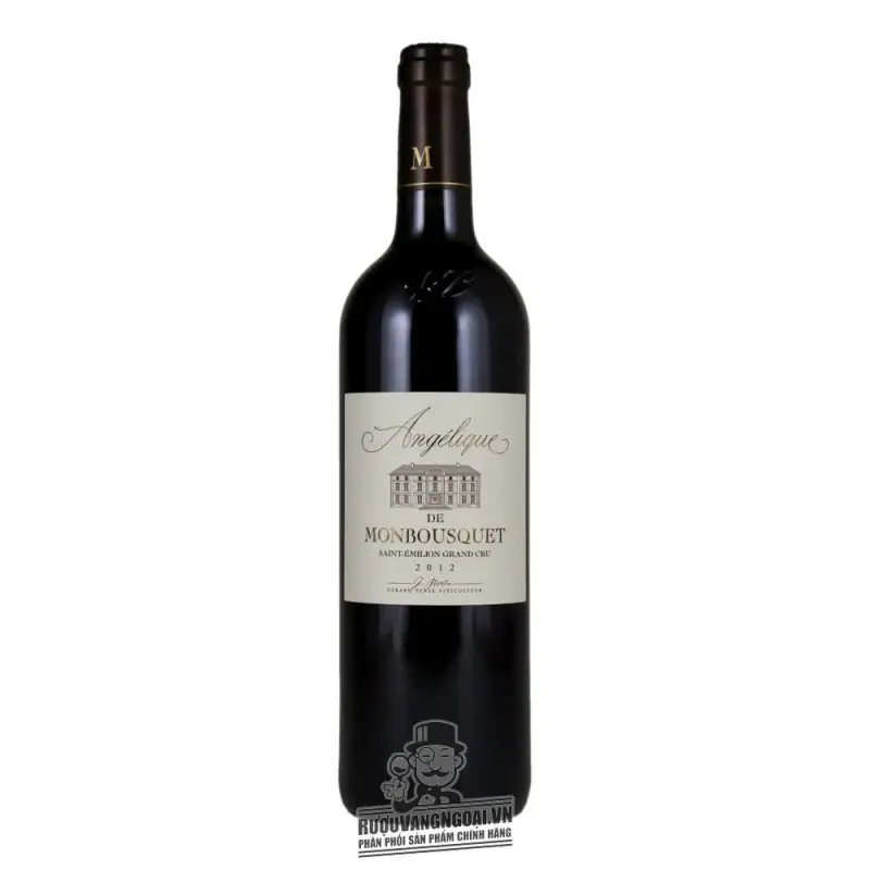 Vang Pháp Angelique De Monbousquet Saint Emilion Grand Cru