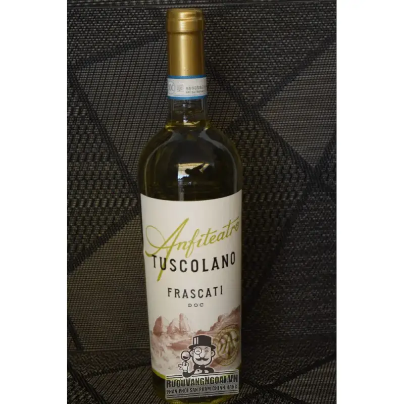 Mua ruou vang y anfiteatro tuscolano frascati d o c giá rẻ tại Sài Gòn