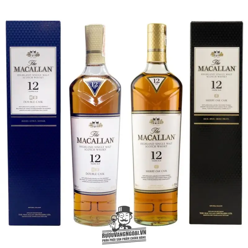Mua ruou macallan double cask ở đâu giá rẻ nhất