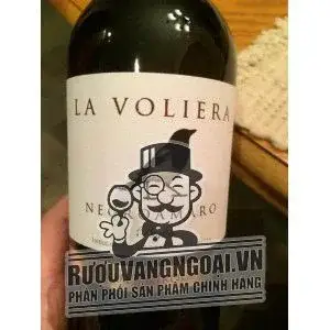 Vang Ý La Voliera Salice Salentino Negroamaro
